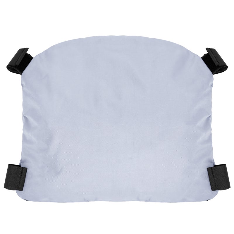 Kayak Mesh Storage Made Of Water-Resistant Oxford With 2 Side Zippers - 2 Mesh Pouches For Kayaking Chair - Image 4