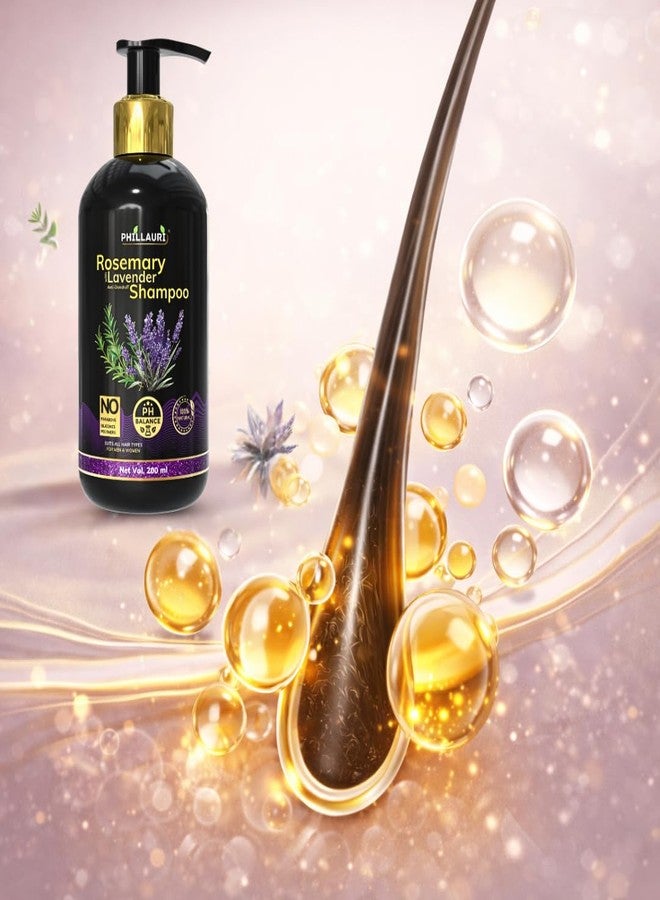 Phillauri شامبو إكليل الجبل لتنظيف الشعر يومياً | تركيبة تنظيف لطيفة لشعر ناعم ولامع | مناسب لجميع أنواع الشعر - (عبوة من قطعتين) - Image 5