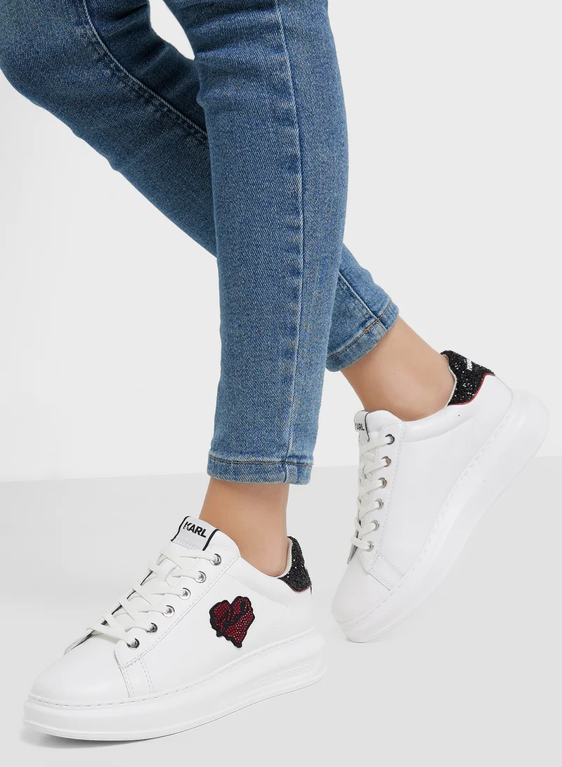 Karl Lagerfeld Kapri Low-Top Sneakers