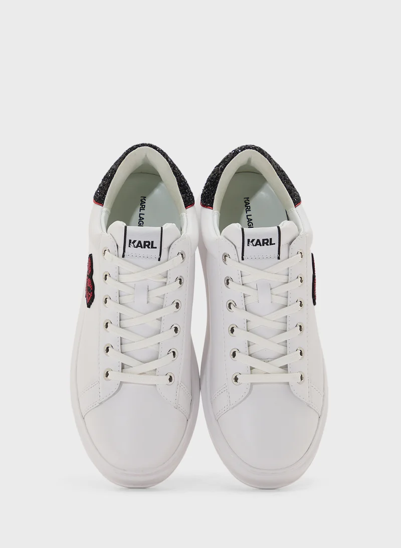 Karl Lagerfeld Kapri Low-Top Sneakers