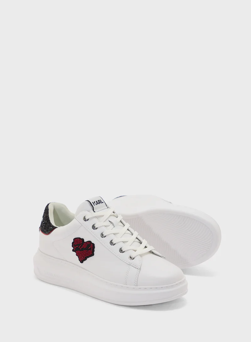 Karl Lagerfeld Kapri Low-Top Sneakers