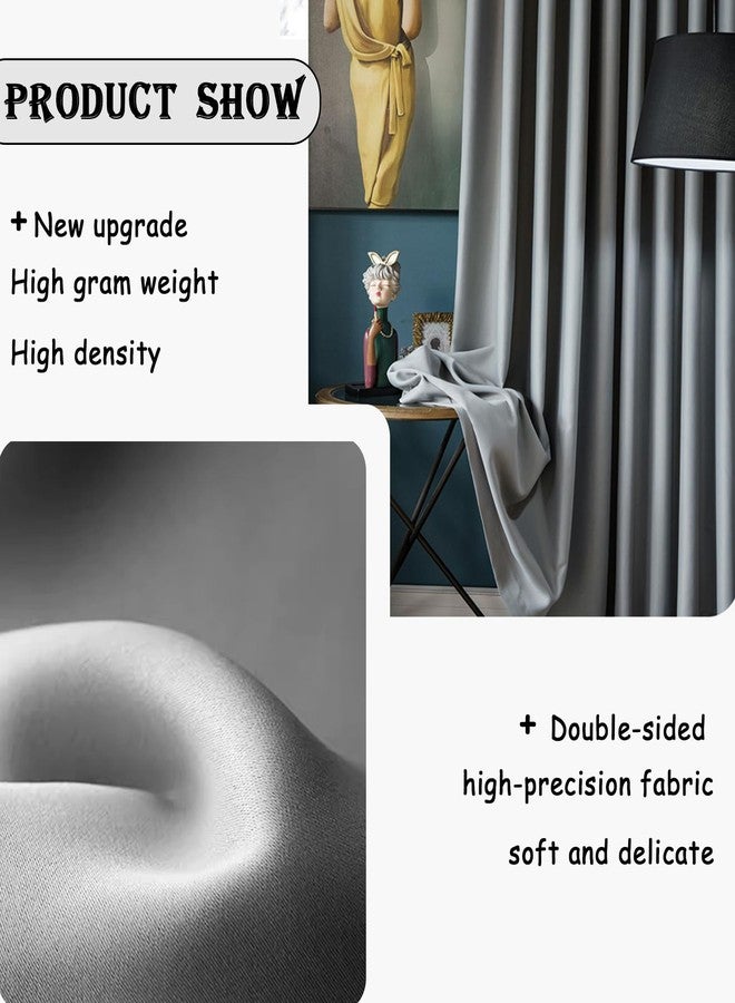 RoomDarkning ستائر فاصلة للغرف تُركّب على قضيب السقف، ستائر معتمة للسقف مزودة بخطافات، ستارة عازلة للصوت والخصوصية تُركّب على قضيب السقف أو الجدار، عرض 8.3 قدم × ارتفاع 7 أقدام، لون أسود، لوحة واحدة - Image 5