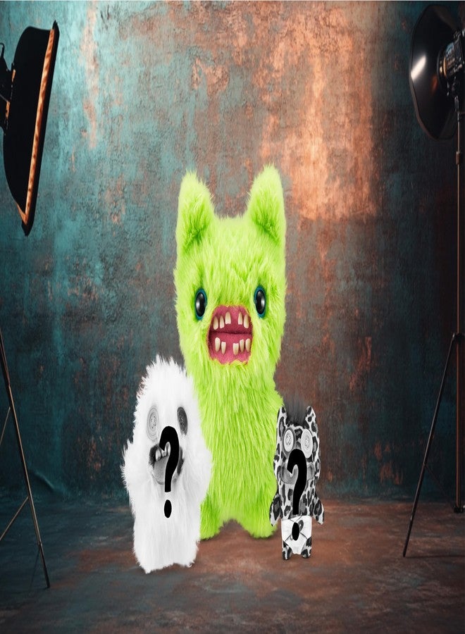 Fuggler فوجلر عائلة فوج من زورو وحش قبيح مضحك، دمية، قابلة للجمع، لعبة (صرخة) - Image 4