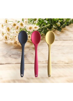 Bybirgül Large Size Fireproof Non-Stick Silicone 3-Piece Spatula Spoon Set Anthracite, red, yellow Color 3 Pieces - pzsku/ZA56017CD9910995CD702Z/45/_/1731155373/b67c45bf-65ed-4502-a25a-7ff34599a9b8