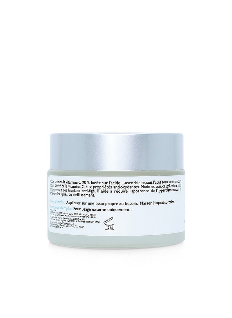 OMIC+ Omic+ Vitamin C 20% L- Ascorbic Acid Antioxidant Face Cream 50ml  - Image 5