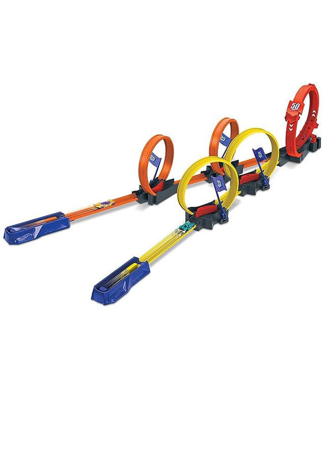 Hot Wheels Hw Action Multi Loop Race-Off  - Image 2