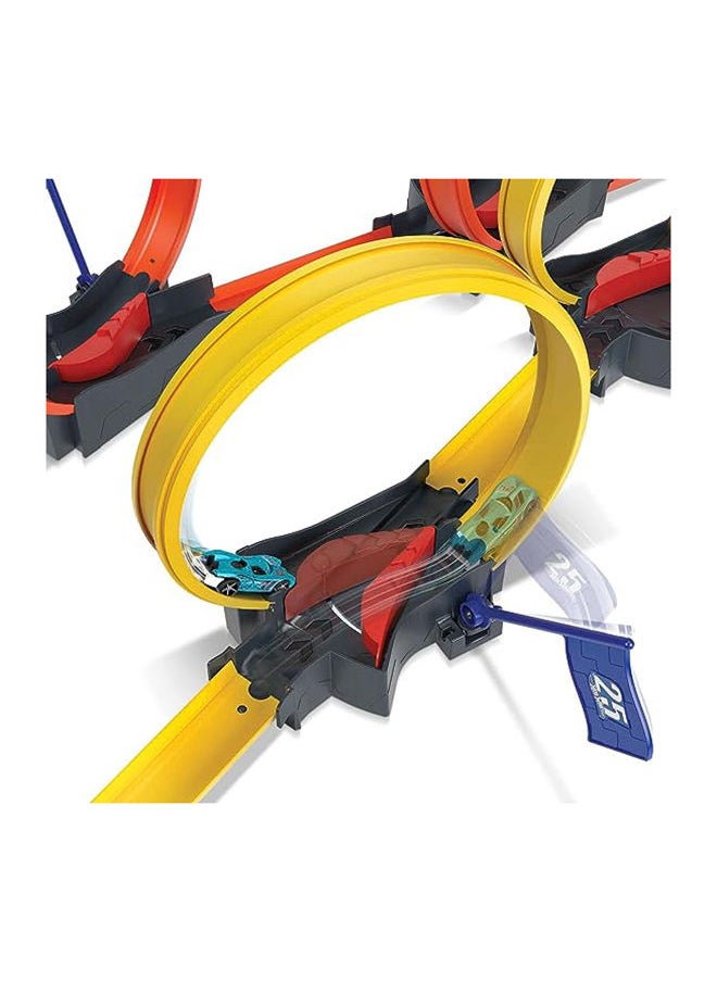 Hot Wheels Hw Action Multi Loop Race-Off  - Image 3