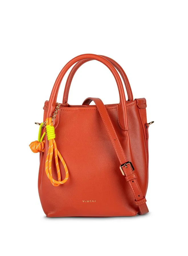 Vincci Women Top Handle Shoulder Bag