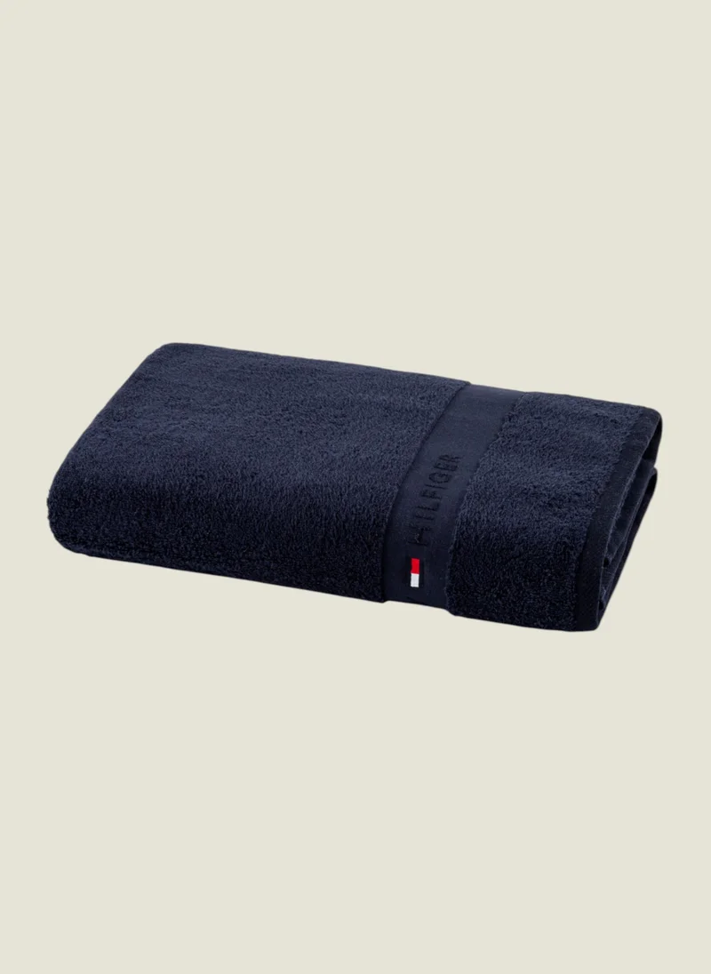 Tommy Hilfiger  Tommy Hilfiger 520 GSM Legend Towel - 100x150cm  | Best Price UAE