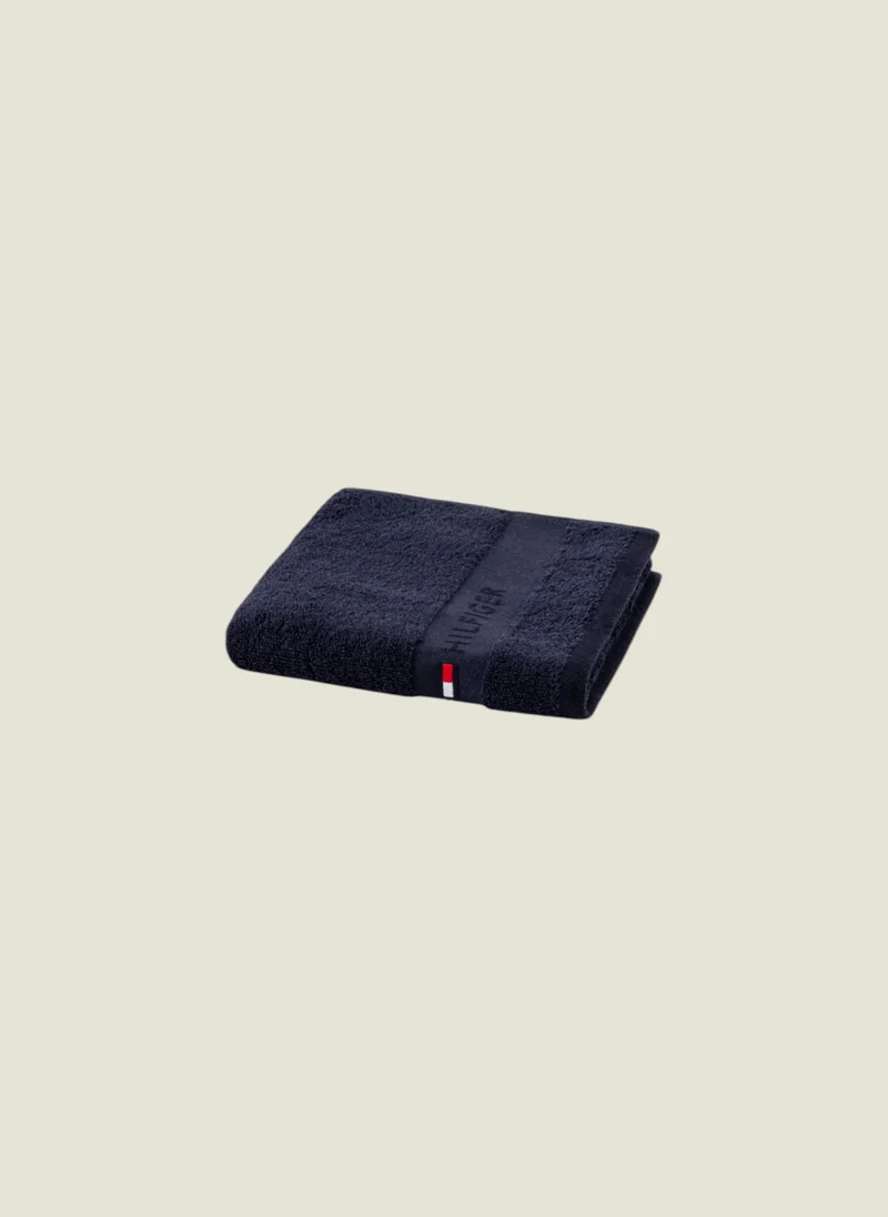 Tommy Hilfiger  Tommy Hilfiger 520 GSM Legend Towel - 100x150cm  | Best Price UAE