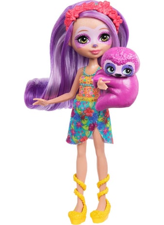 ENCHANTIMALS Popular Character Dolls Sunshine Beach FNH22-HRX82  - Image 2