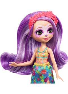 ENCHANTIMALS Popular Character Dolls Sunshine Beach FNH22-HRX82  - Image 3