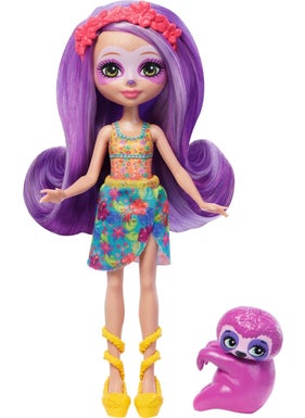 ENCHANTIMALS Popular Character Dolls Sunshine Beach FNH22-HRX82  - Image 1