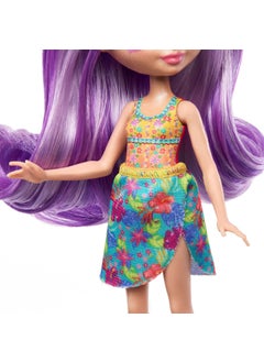ENCHANTIMALS Popular Character Dolls Sunshine Beach FNH22-HRX82  - Image 5