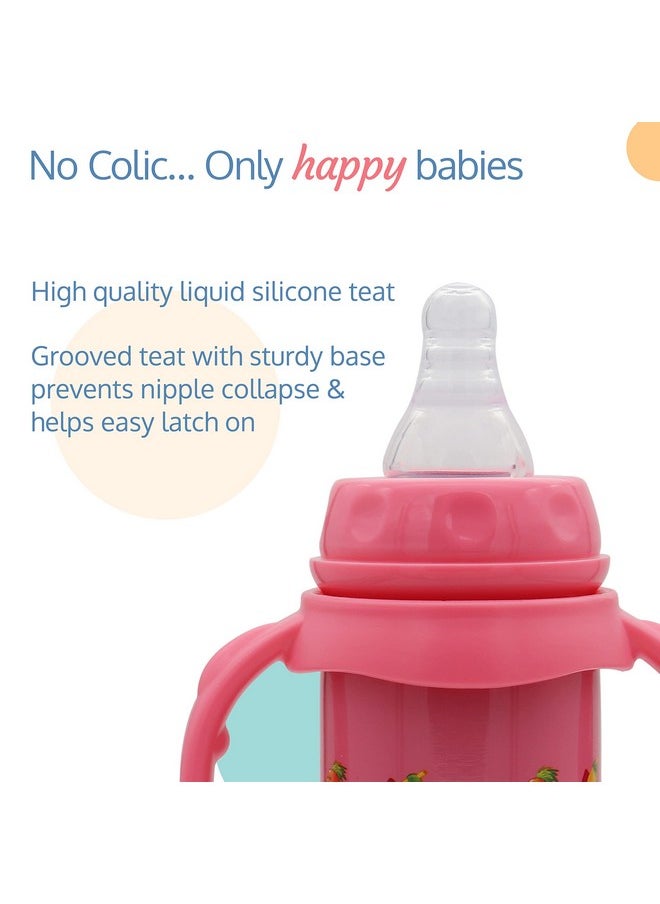 LuvLap 4 in 1 Slim Neck Steel Baby Bottle Cum Sipper with Handle (Pink) - pzsku/ZA560417C738B0DAC6738Z/45/_/1738305505/268d43f3-fbd2-449d-a8a1-cf5626fdbf74