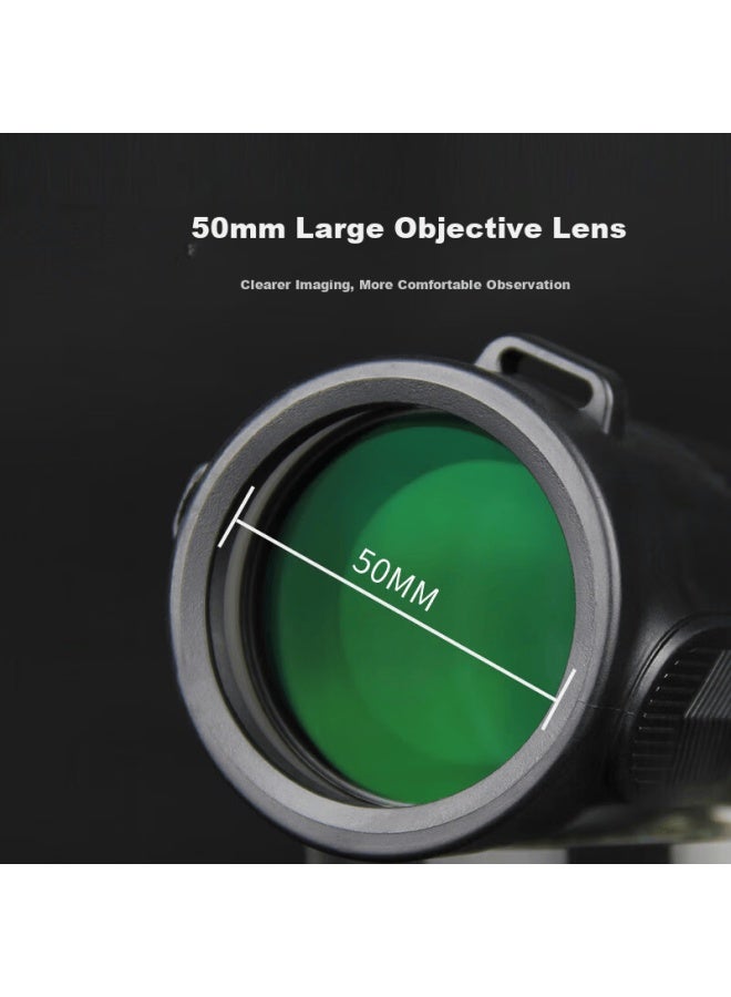 Bresser Germany Baoshide Monocular Telescope Lang 12x50 Nitrogen Filled Waterproof High Definition High Power Low Light Night Vision Smartphone Compatible - Image 3