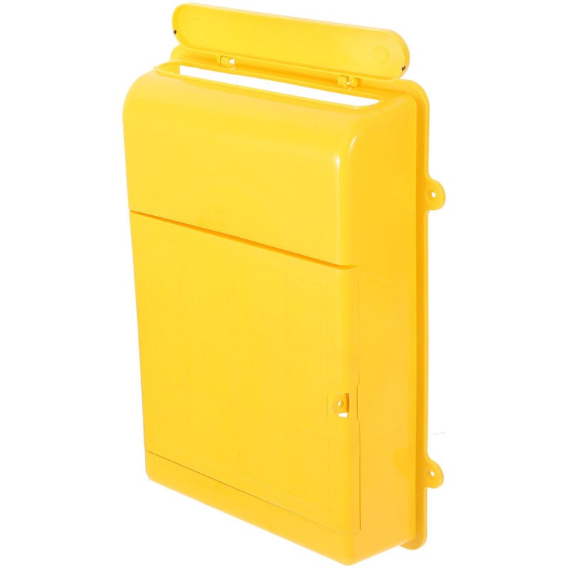 Yardwe Wall Mounted Mailbox Lock Box For Outdoor Donations And Fundraising - Image 2