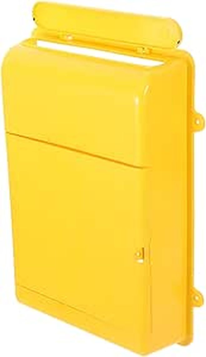 Yardwe Wall Mounted Mailbox Lock Box For Outdoor Donations And Fundraising - Image 1