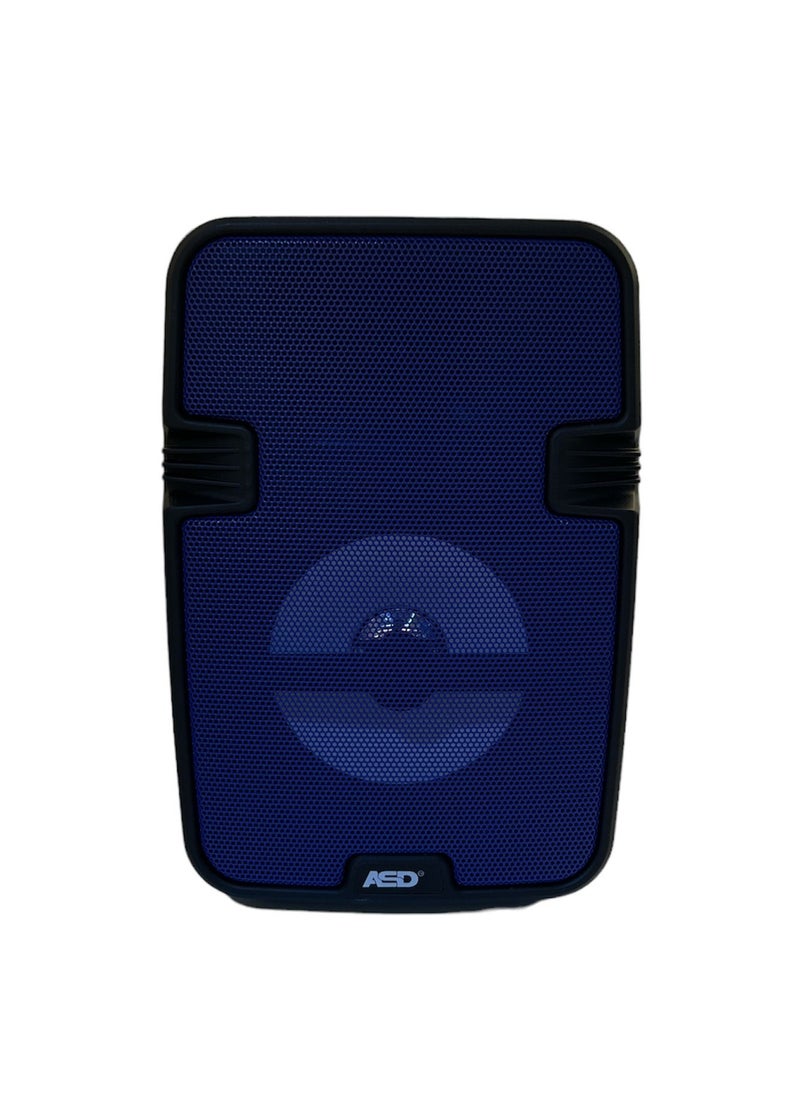 ASD - ASD-150 Thunder Wireless Speaker with Wired Mic and Disco Light - Image 1