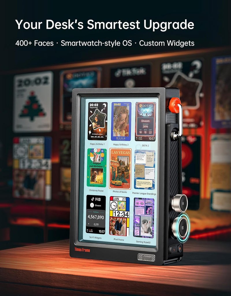 ديفوم إلكترونيات Divoom Times Frame - Image 4