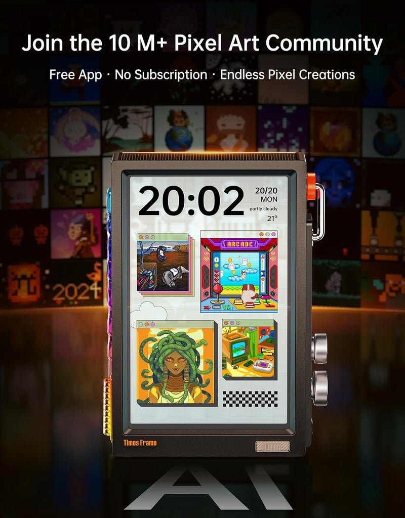ديفوم إلكترونيات Divoom Times Frame - Image 5