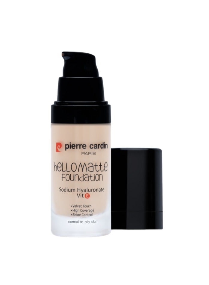 Pierre Cardin Hello Matte Foundation Fair 306 - Image 3