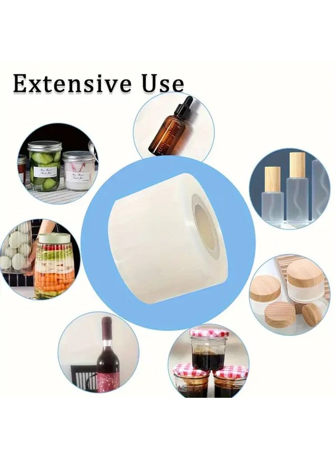 1 Roll Stretch Film Wrap Manual Sealing Machine For Bottles Jars Food Packaging - Image 5