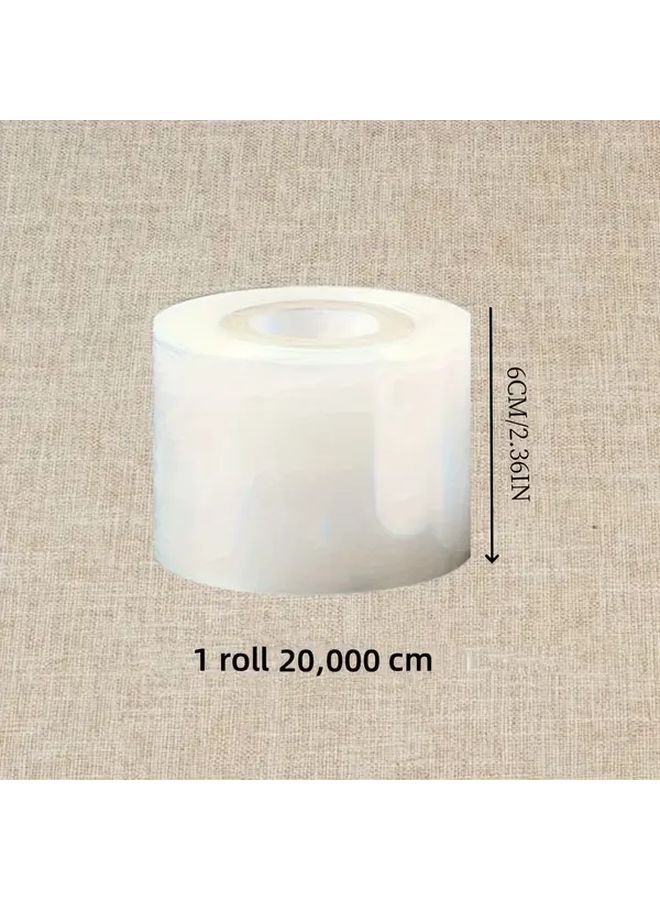 1 Roll Stretch Film Wrap Manual Sealing Machine For Bottles Jars Food Packaging - Image 2