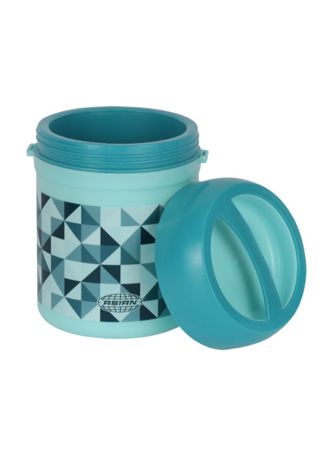 Royalford Diet Meal Hot Lunch Box Ss Inner 3 Containers 800Ml Super Pu Bpa Free 100% Food Grade Material Multicolor Multicolour 800ml - Image 4