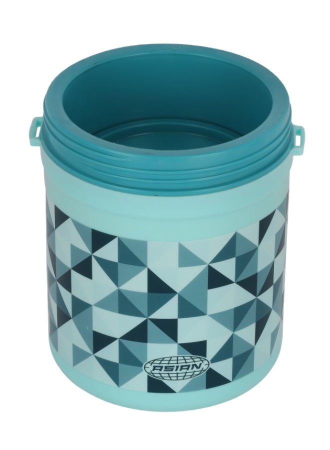 Royalford Diet Meal Hot Lunch Box Ss Inner 3 Containers 800Ml Super Pu Bpa Free 100% Food Grade Material Multicolor Multicolour 800ml - Image 2