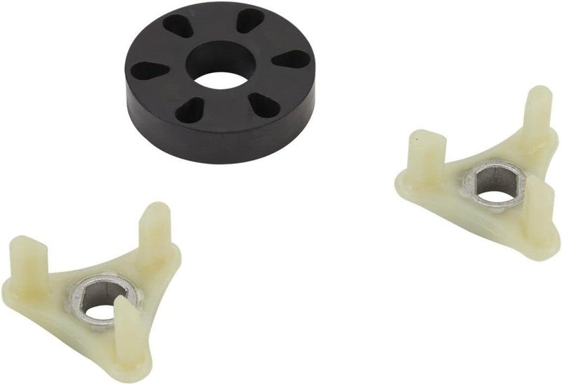 Whirlpool 285753A Motor Coupling Black and White - Image 1