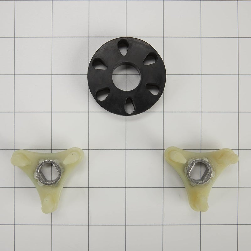 Whirlpool 285753A Motor Coupling Black and White - Image 3