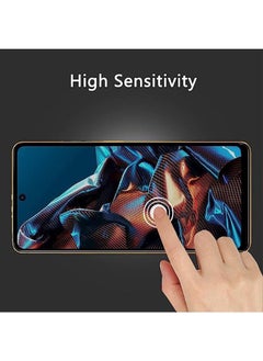 ماركة غير محددة الدخن بوكو X5 برو / Redmi Note 12 برو 5G الخصوصية خفف من الزجاج الخصوصية حامي الشاشة  - Image 4