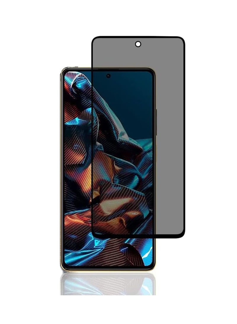 ماركة غير محددة الدخن بوكو X5 برو / Redmi Note 12 برو 5G الخصوصية خفف من الزجاج الخصوصية حامي الشاشة  - Image 1