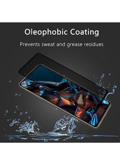 ماركة غير محددة الدخن بوكو X5 برو / Redmi Note 12 برو 5G الخصوصية خفف من الزجاج الخصوصية حامي الشاشة  - Image 3