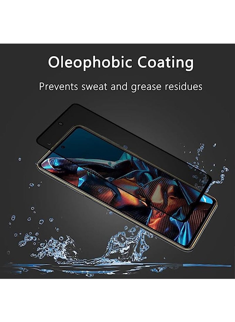 ماركة غير محددة الدخن بوكو X5 برو / Redmi Note 12 برو 5G الخصوصية خفف من الزجاج الخصوصية حامي الشاشة  - Image 3