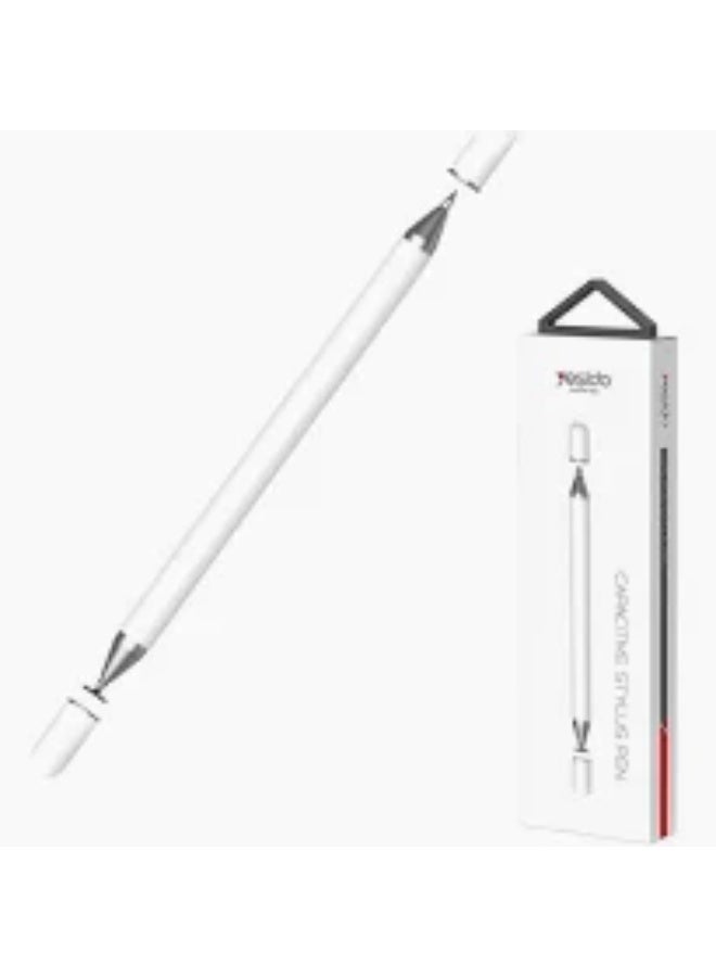 YESIDO ST01 Professional Dual-Tip Stylus (9mm) High-Precision Touch Pen - Compatible with All iOS, Android, and Windows Devices - Image 1