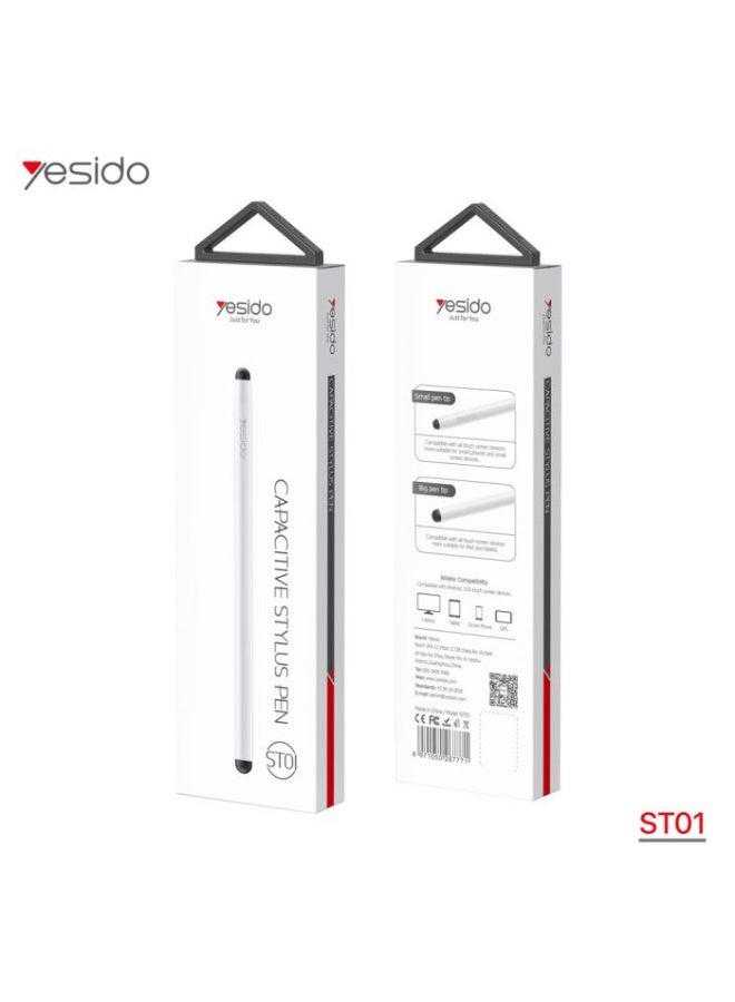 YESIDO ST01 Professional Dual-Tip Stylus (9mm) High-Precision Touch Pen - Compatible with All iOS, Android, and Windows Devices - Image 3