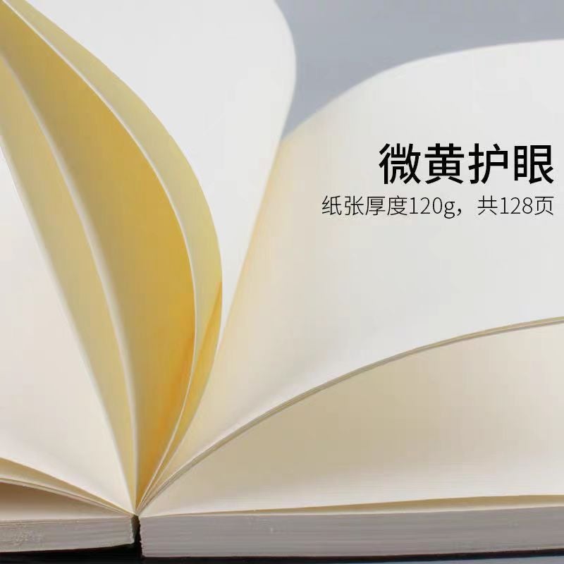 Simple Sketchbook Thickeneded 16K/32K Art Professional Drawing Book Beginner Sketchbook A4 Graffiti Blank Book - Image 4