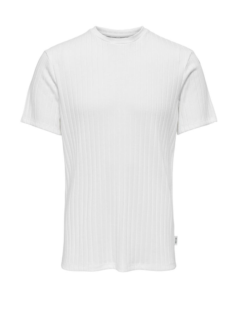 Only & Sons Brode Essential Crew Neck Short Sleeve T-Shirt - Image 1