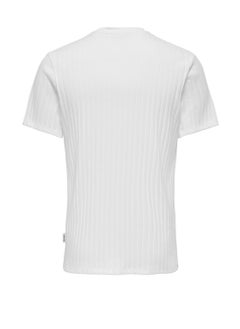 Only & Sons Brode Essential Crew Neck Short Sleeve T-Shirt  - Image 2