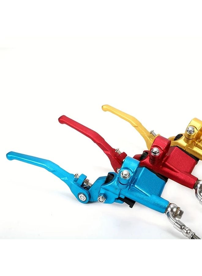 مجموعة قابض هيدروليكي عالمية للدراجات النارية 1200 مم مقبض ذهبي لهوندا سوزوكي دراجة بيت - Image 5