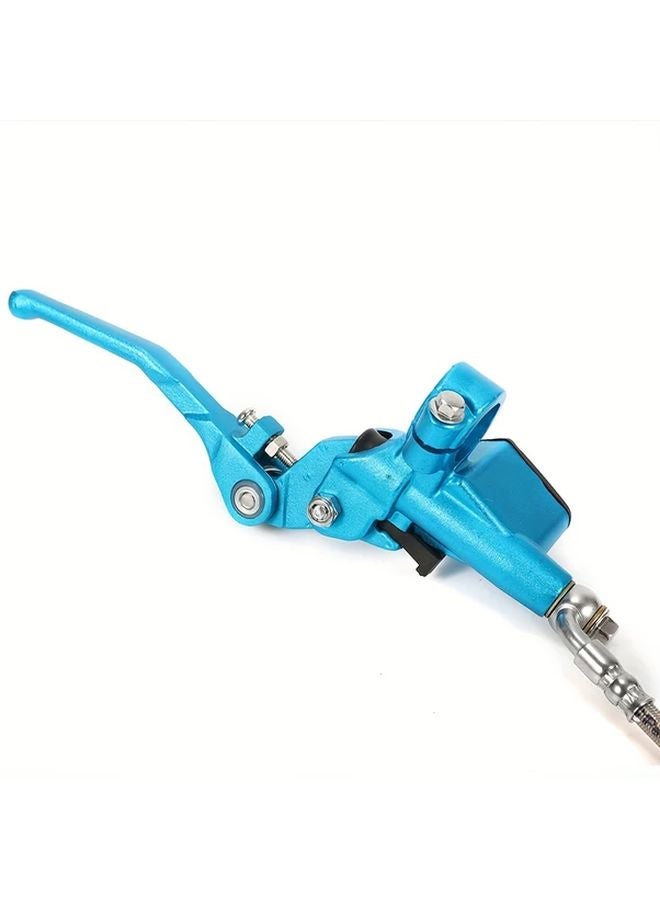 مجموعة قابض هيدروليكي عالمية للدراجات النارية 1200 مم مقبض ذهبي لهوندا سوزوكي دراجة بيت - Image 4