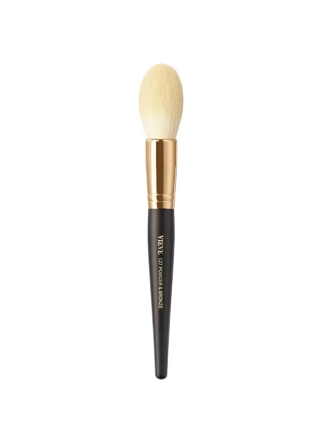 VIEVE 127 Powder and Bronze Brush - Image 1