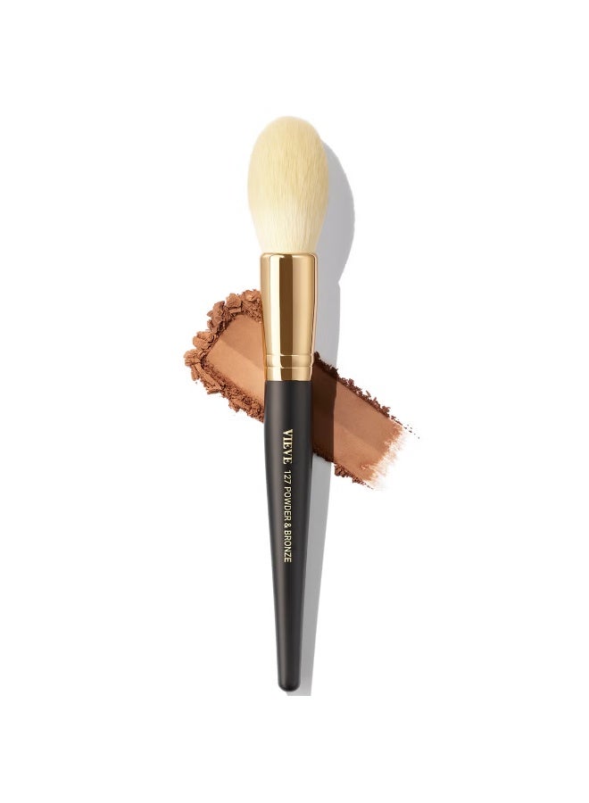 VIEVE 127 Powder and Bronze Brush - Image 2