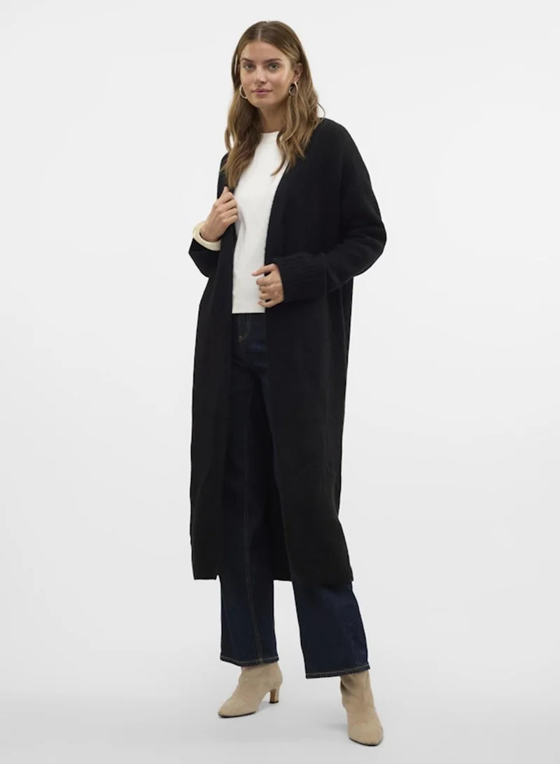Vmphillis Ls Long Open Cardigan Ga Boo