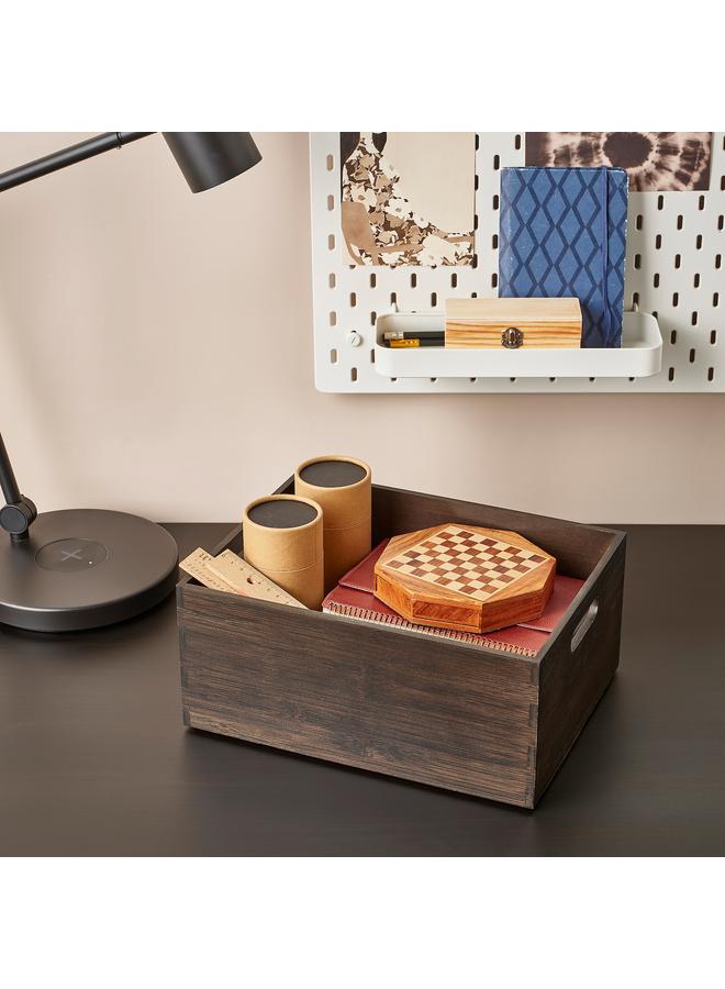 إيروريكس صندوق تخزين، خيزران داكن، 24×32×15 سم - Image 5