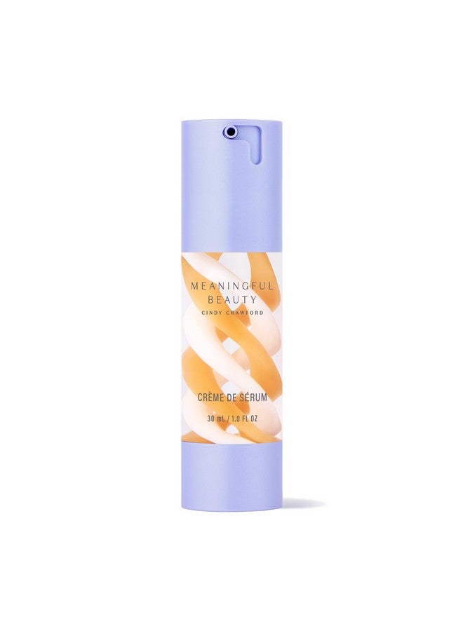 مينينغفول بيوتي كريم سيروم الجمال المؤثر، مرطب ليلي بخلاصة البطيخ، برتقالي - Image 1