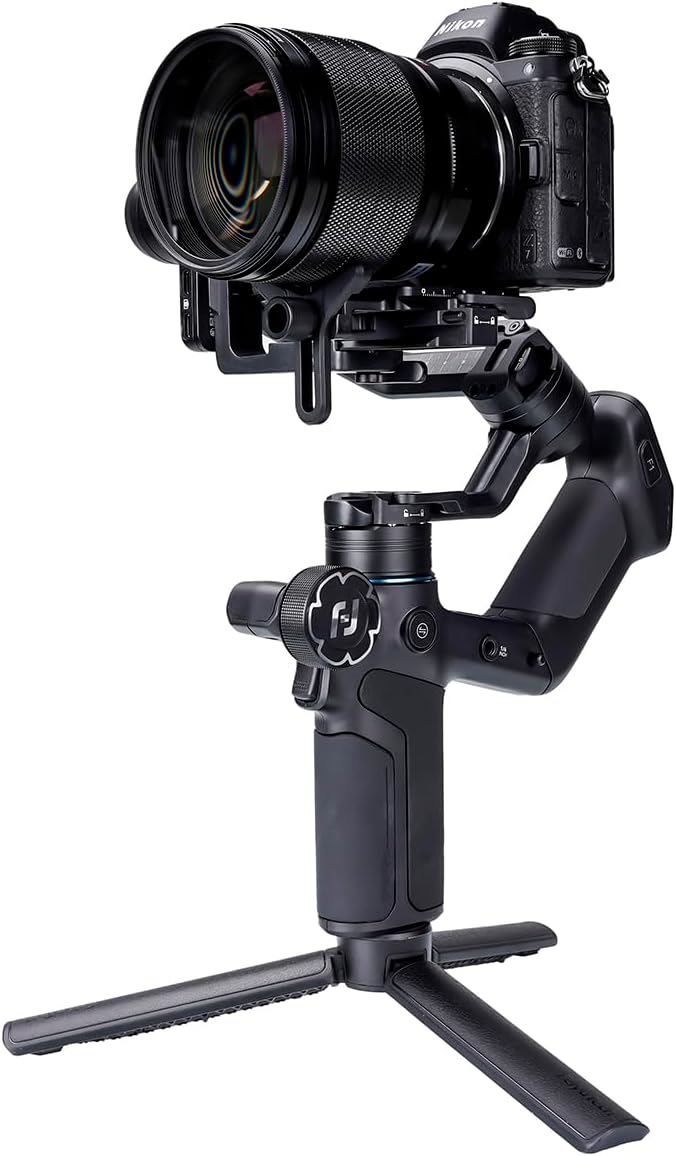 FeiyuTech SCORP Mini 3 Pro Camera Gimbal Stabilizer with AI Tracking and Detachable Remote Handle - Image 4