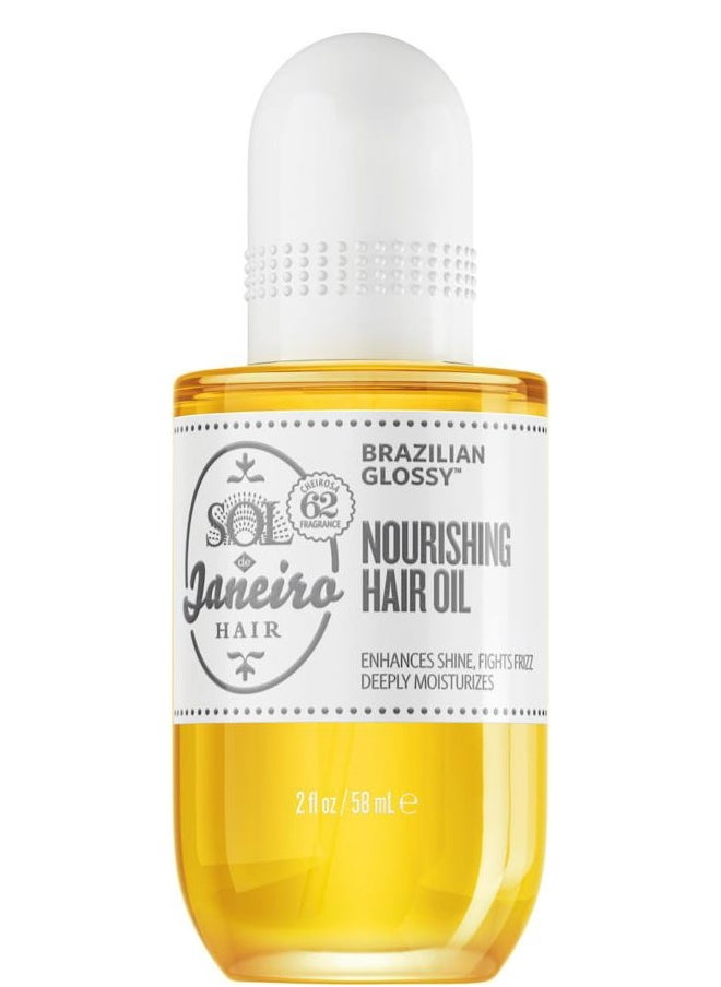 Sol de Janeiro Brazilian Glossy Nourishing Hair Oil l Fights Frizz  - Image 1